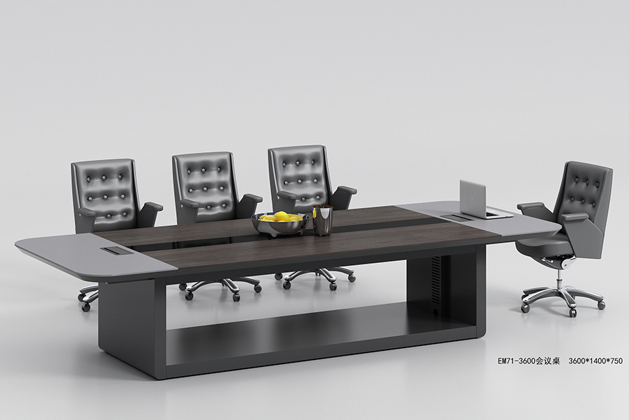 圣獅板式會議桌_SH-4210_會議桌定制批發