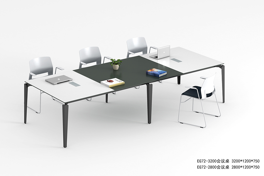 圣獅板式會議桌_SH-4203_會議桌定制批發